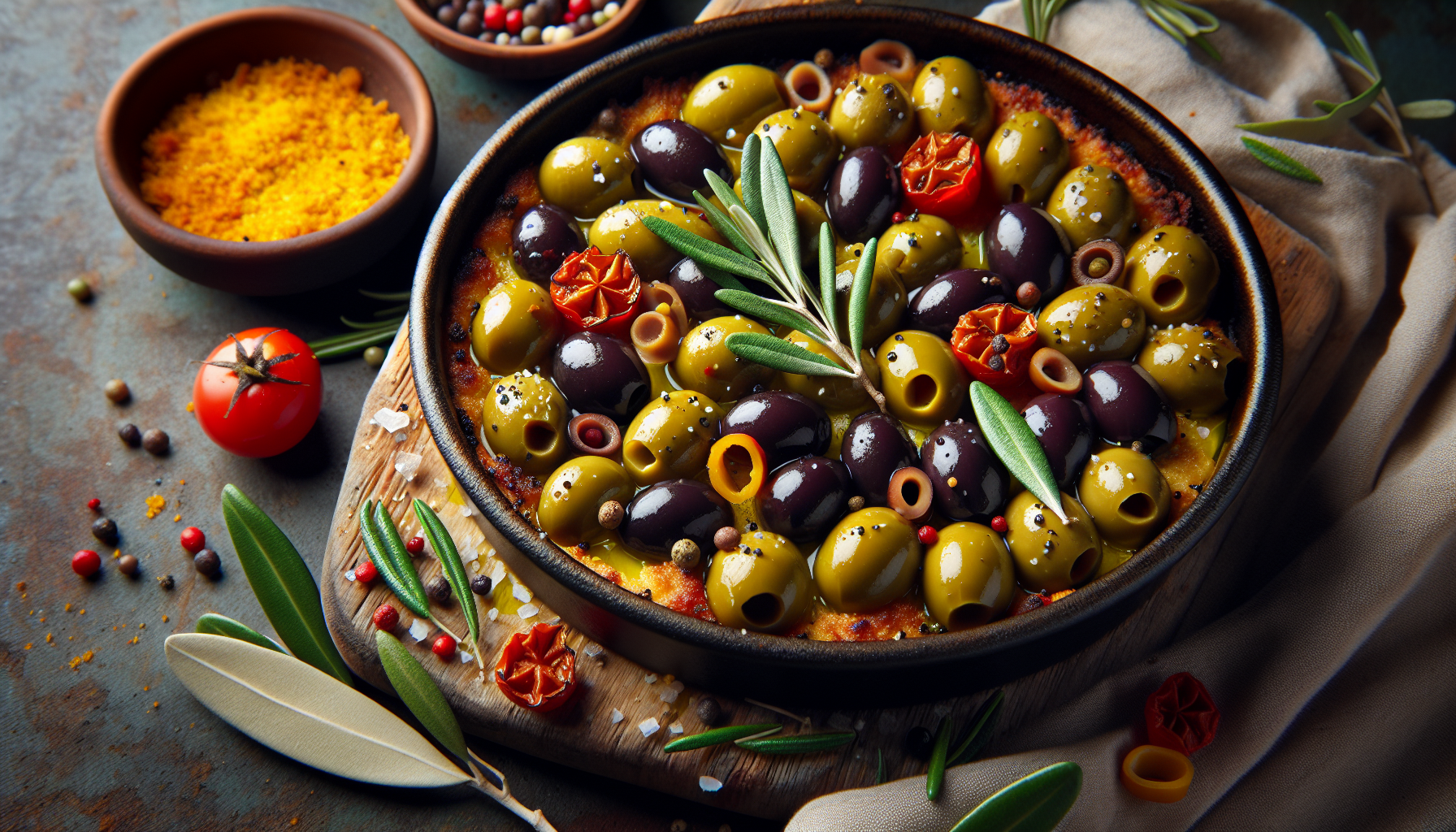 olive al forno